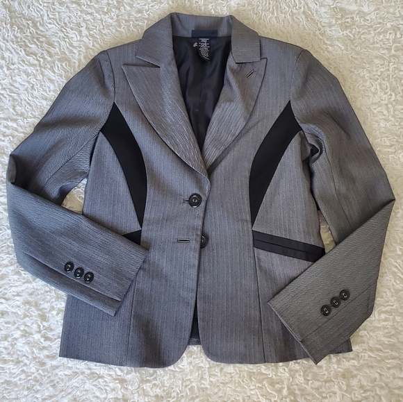 NEW APOSTROPHE FITTED BLAZER - Picture 3 of 7